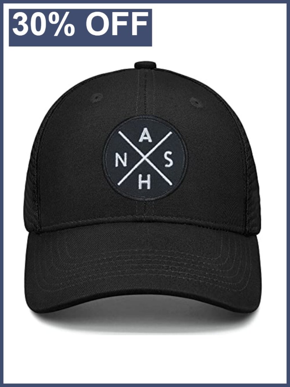 Embroidered City Snapback Trucker Hat Adjustable Mesh Baseball Cap Souvenir
